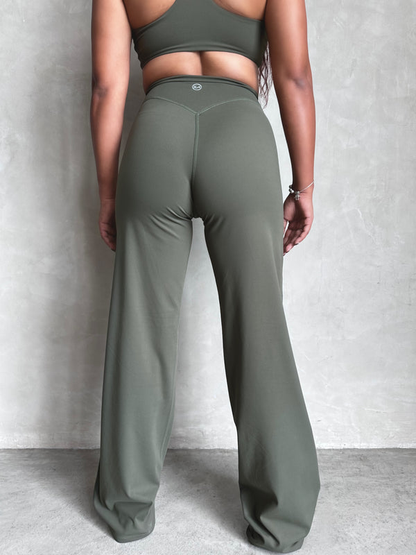 MILENA straight leg leggings