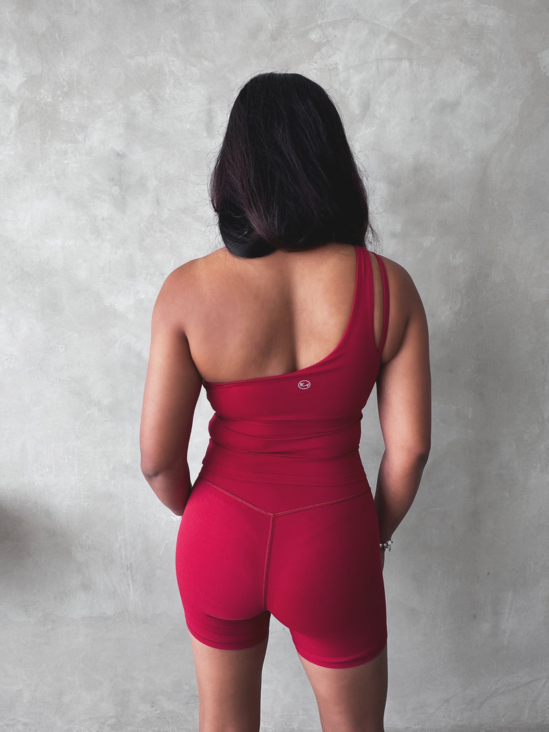 SELMA one shoulder bra tank