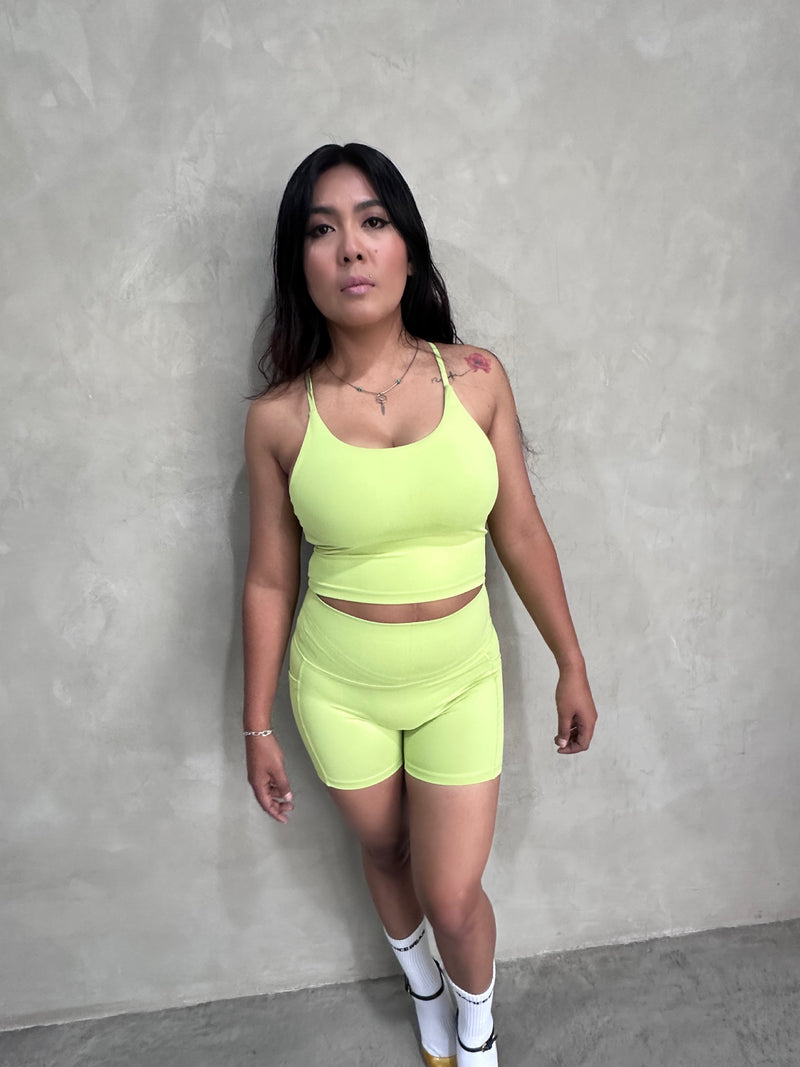 LUNA longline bra