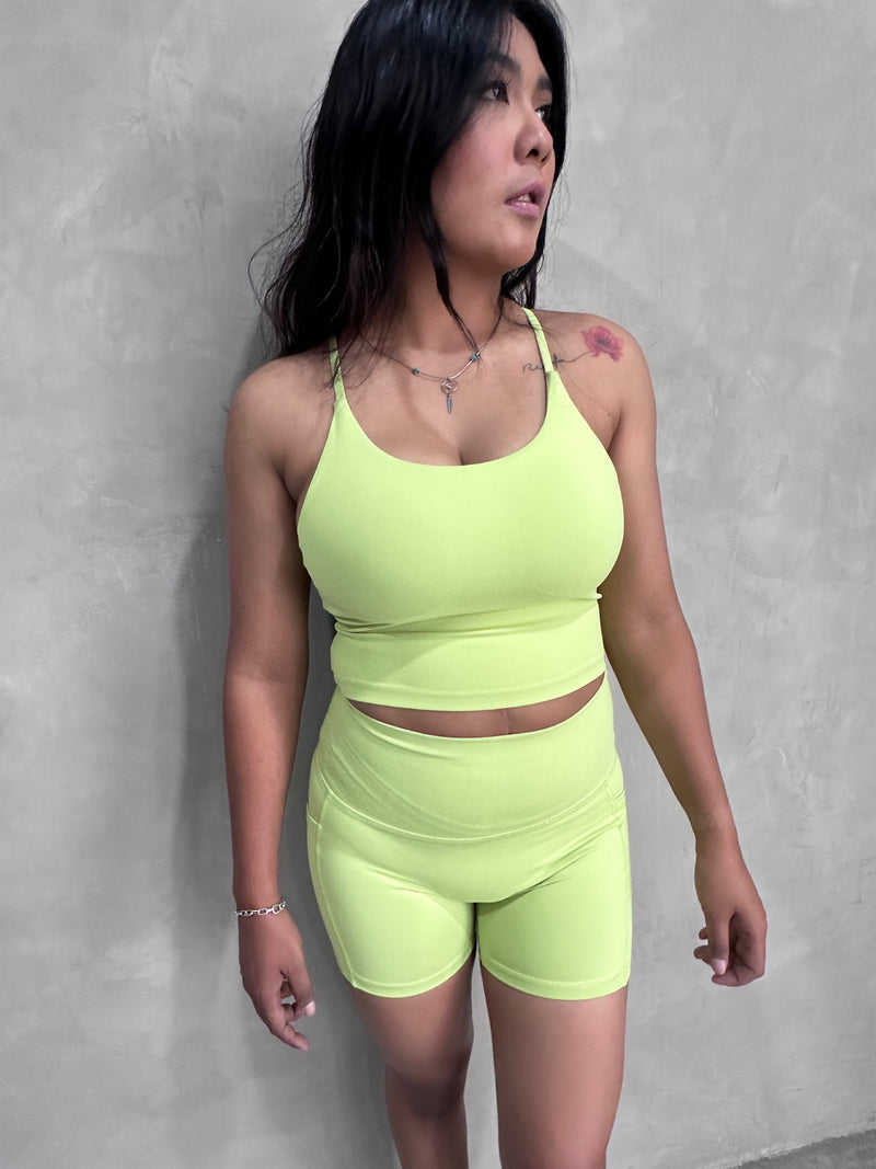 LUNA longline bra