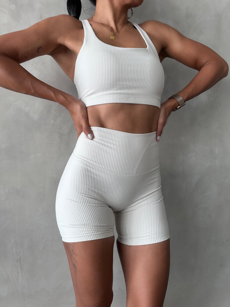 RAMONA ribbed shorts “6 - Ikadancewear