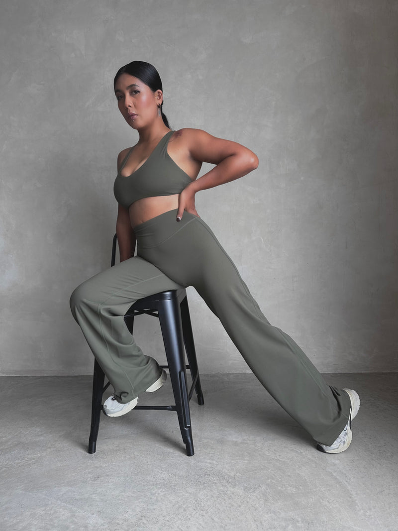 MILENA straight leg leggings