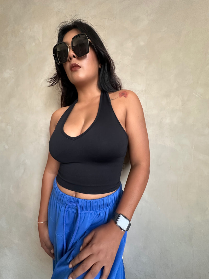 GABRIELA longline bra - Ikadancewear