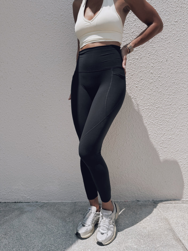 POCKET fire leggings - Ikadancewear