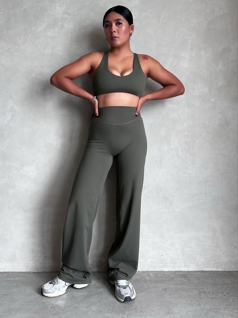 MILENA straight leg leggings