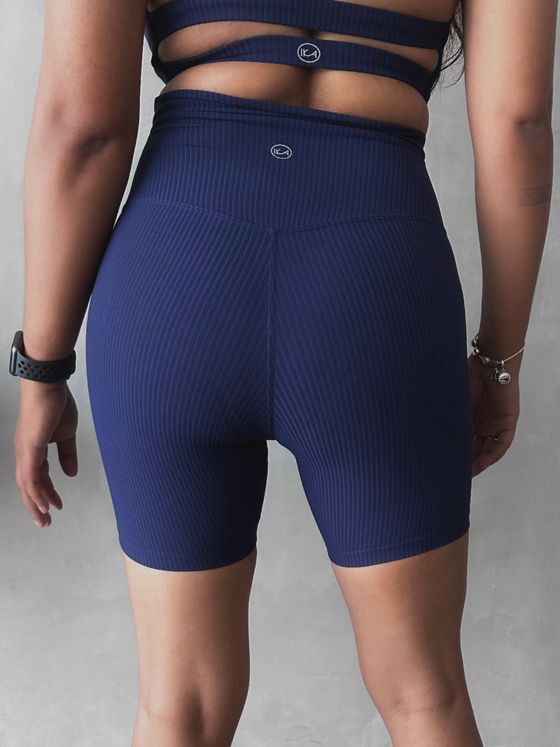 RAMONA ribbed shorts “6 - Ikadancewear