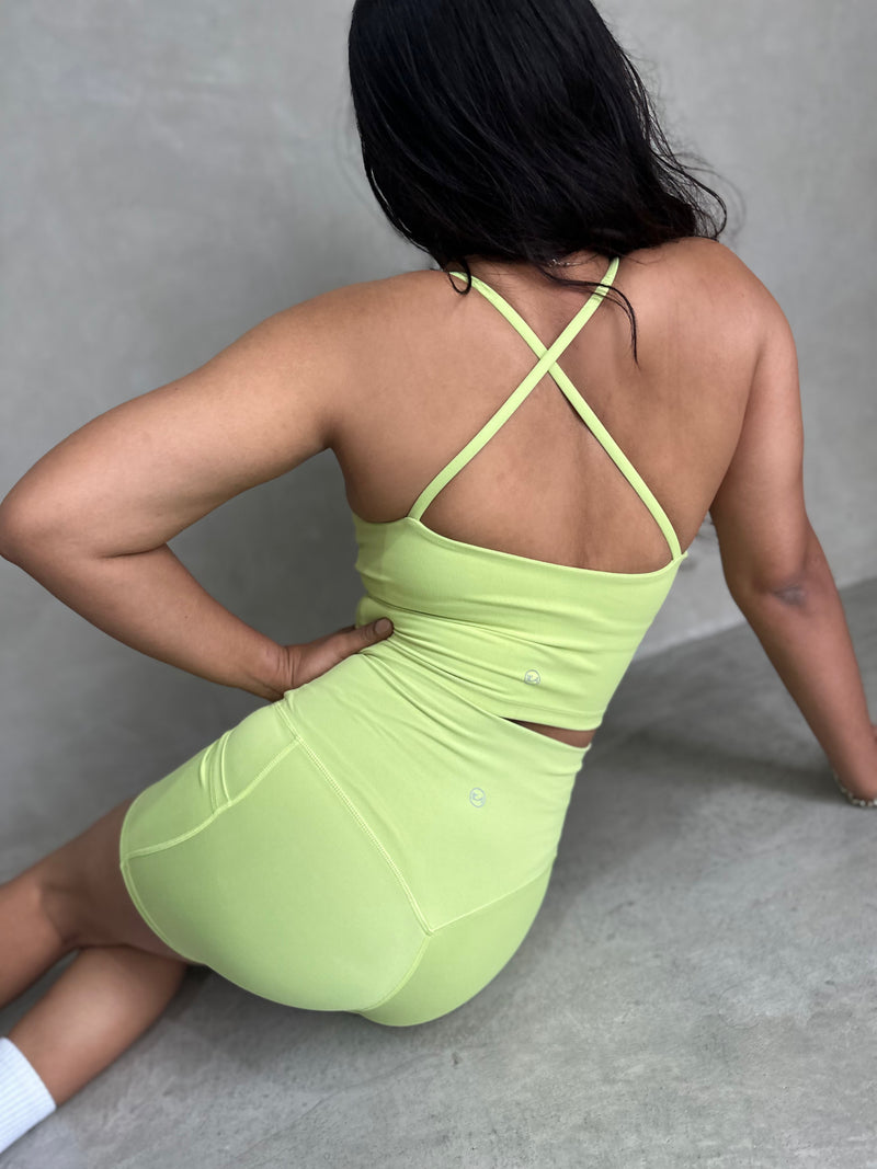 LUNA longline bra