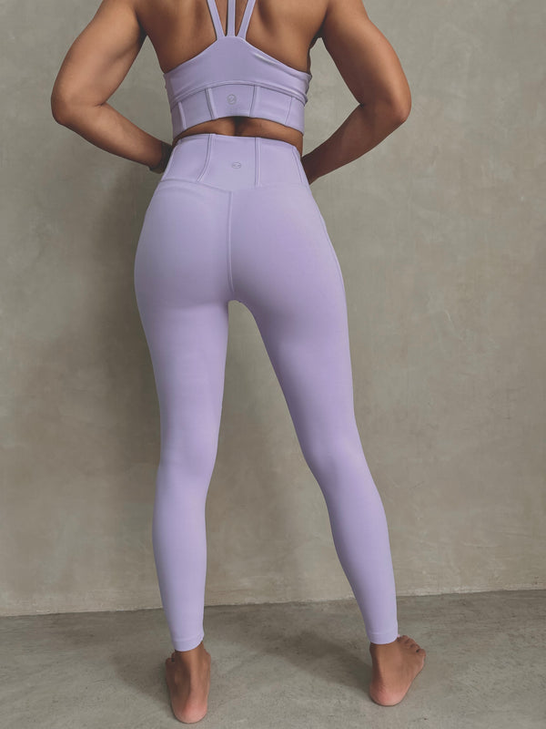 LEILA corset style pocket leggings