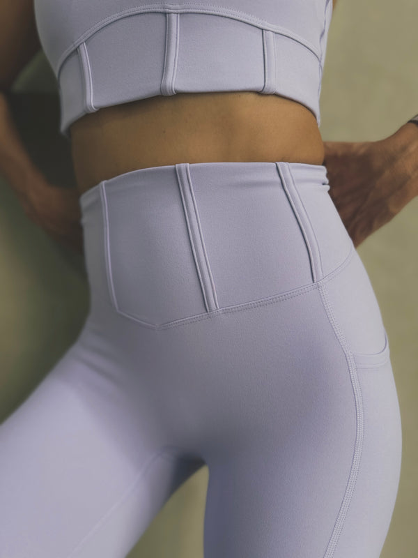 LEILA corset style pocket leggings