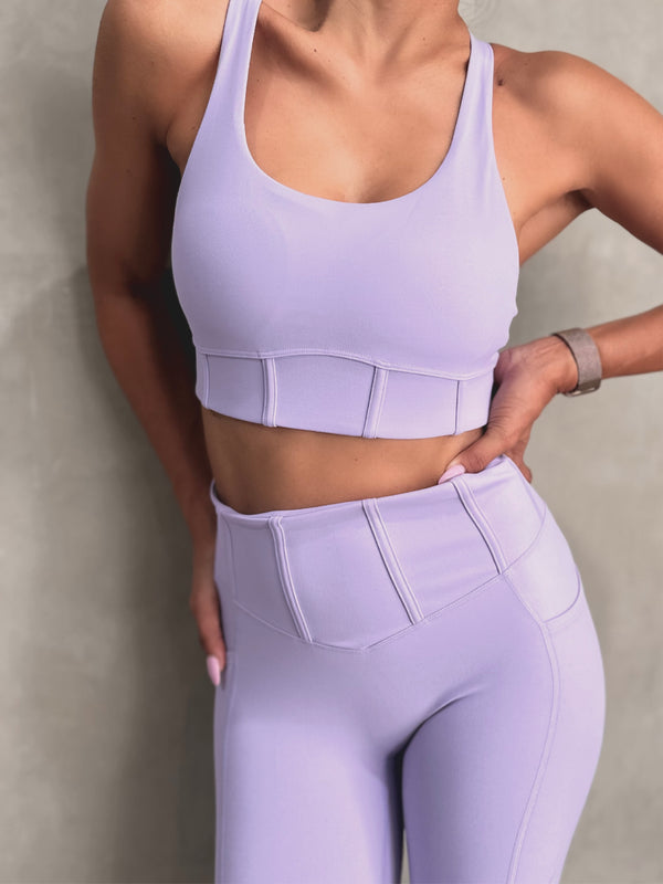 LEILA corset style bra