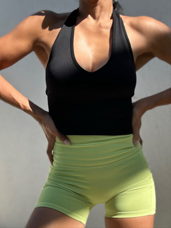 GABRIELA longline bra - Ikadancewear