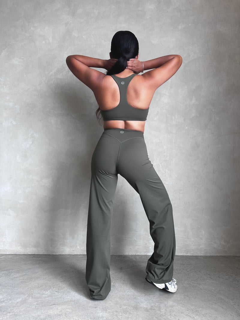 MILENA straight leg leggings