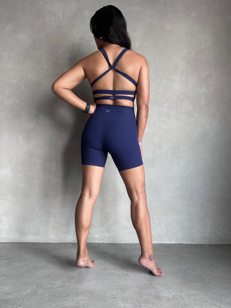 RAMONA ribbed shorts “6 - Ikadancewear