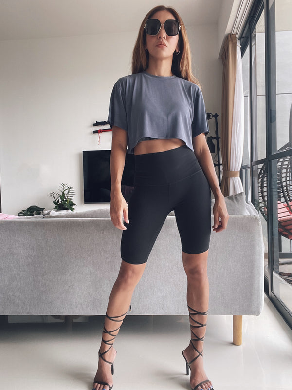 DANCER Crop Tee - Ikadancewear